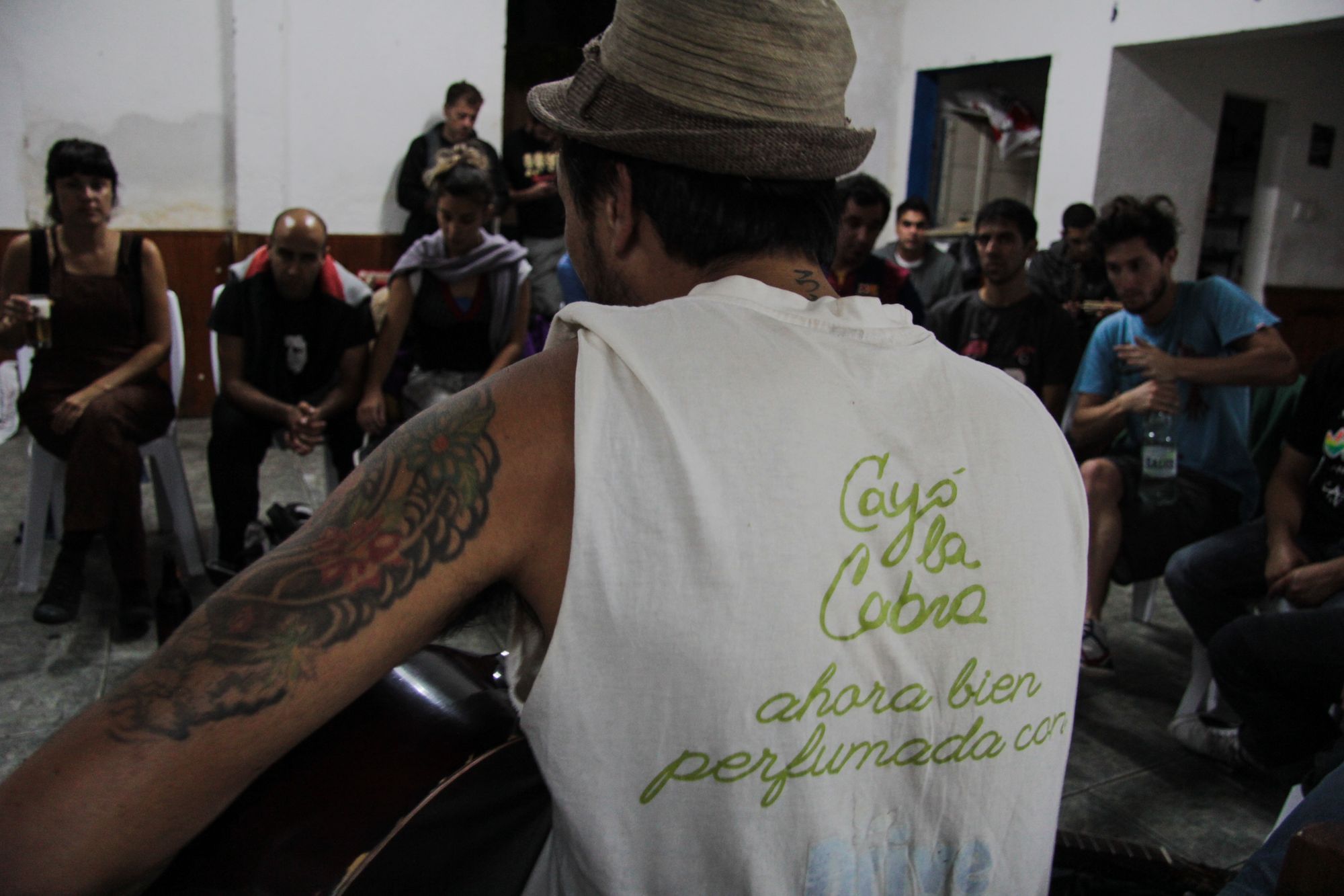 Probe von Cayó la Cabra