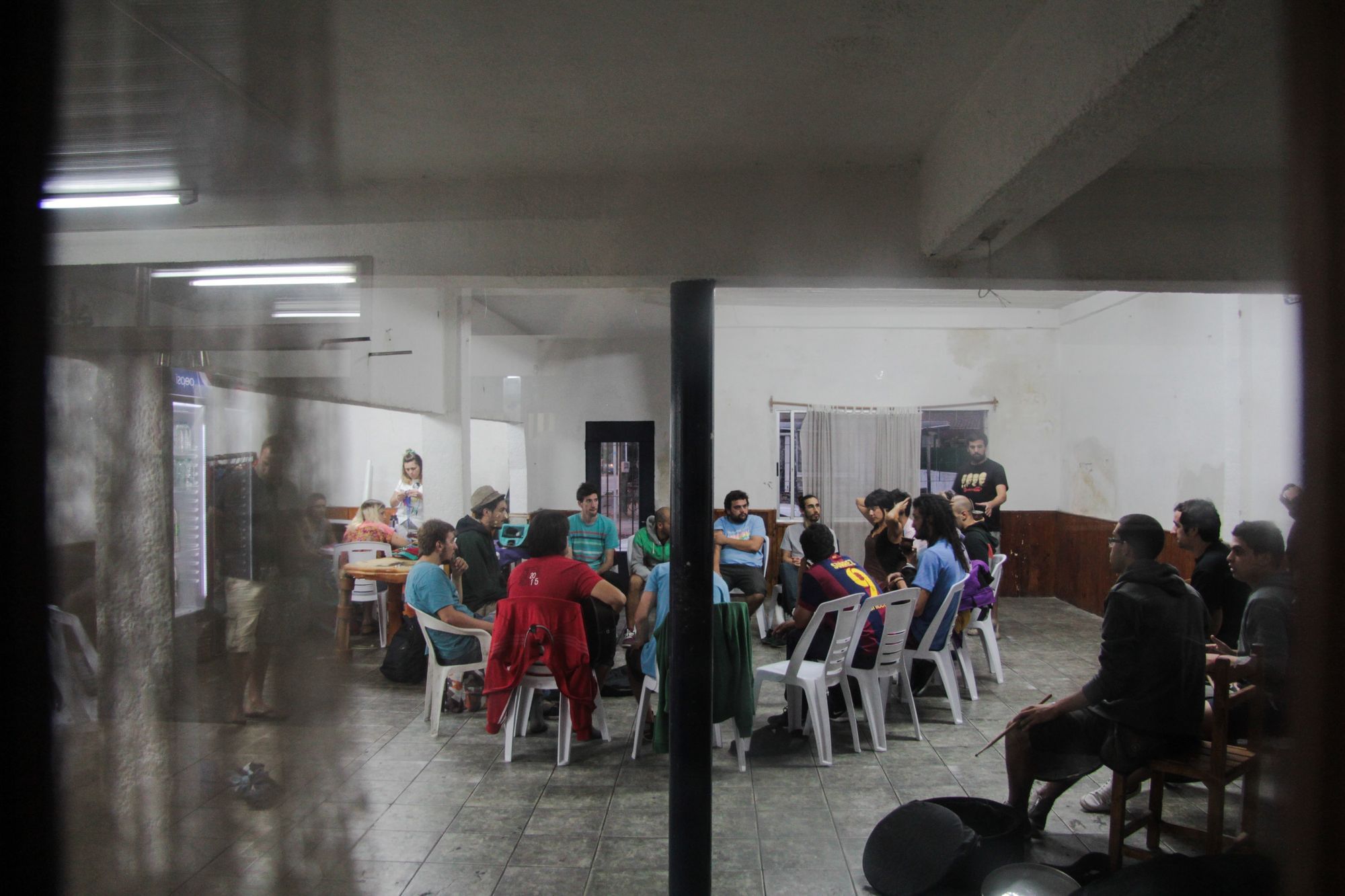 Cayó la Cabra im Proberaum