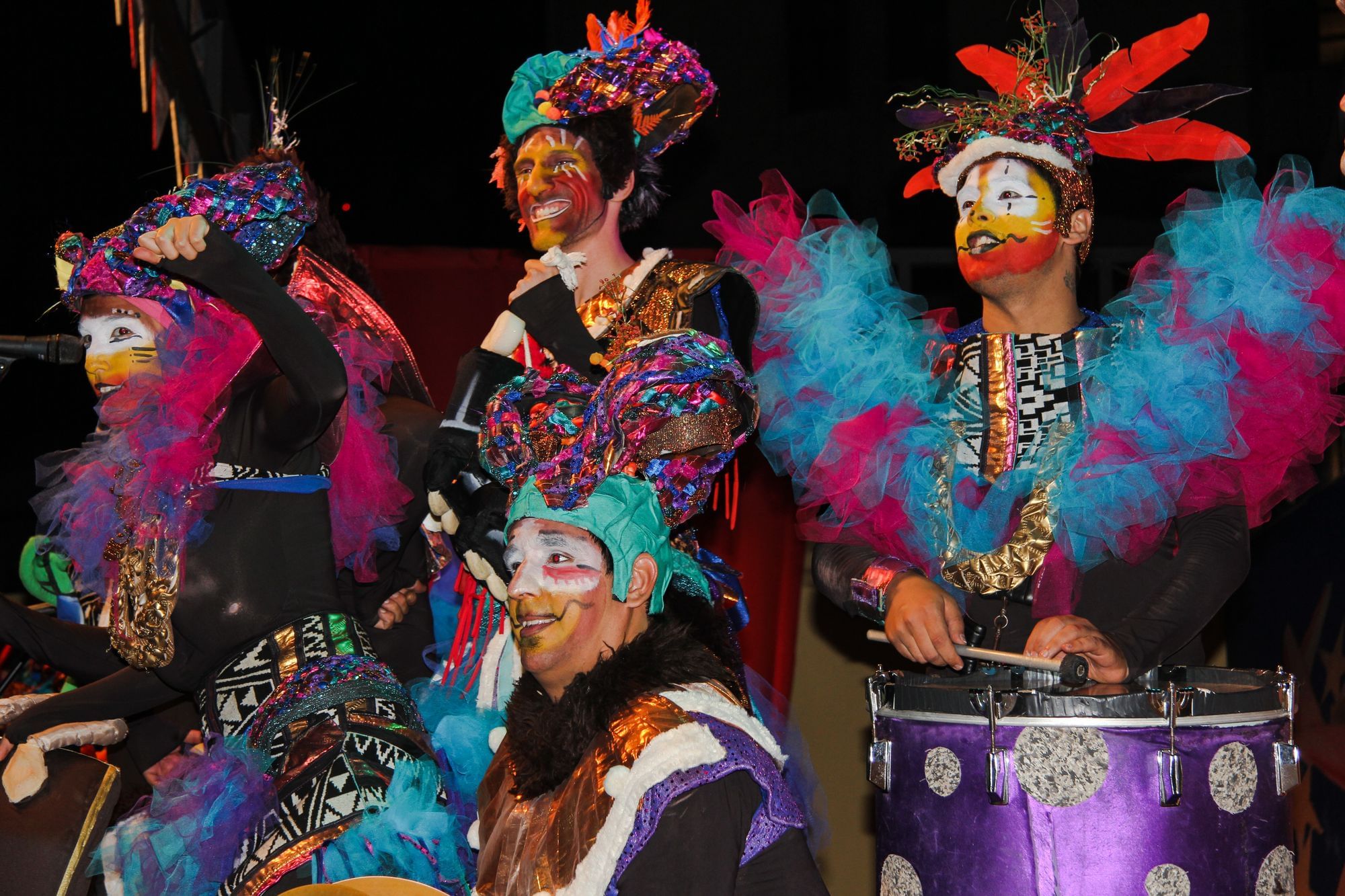 Auftritt von Cayó la Cabra