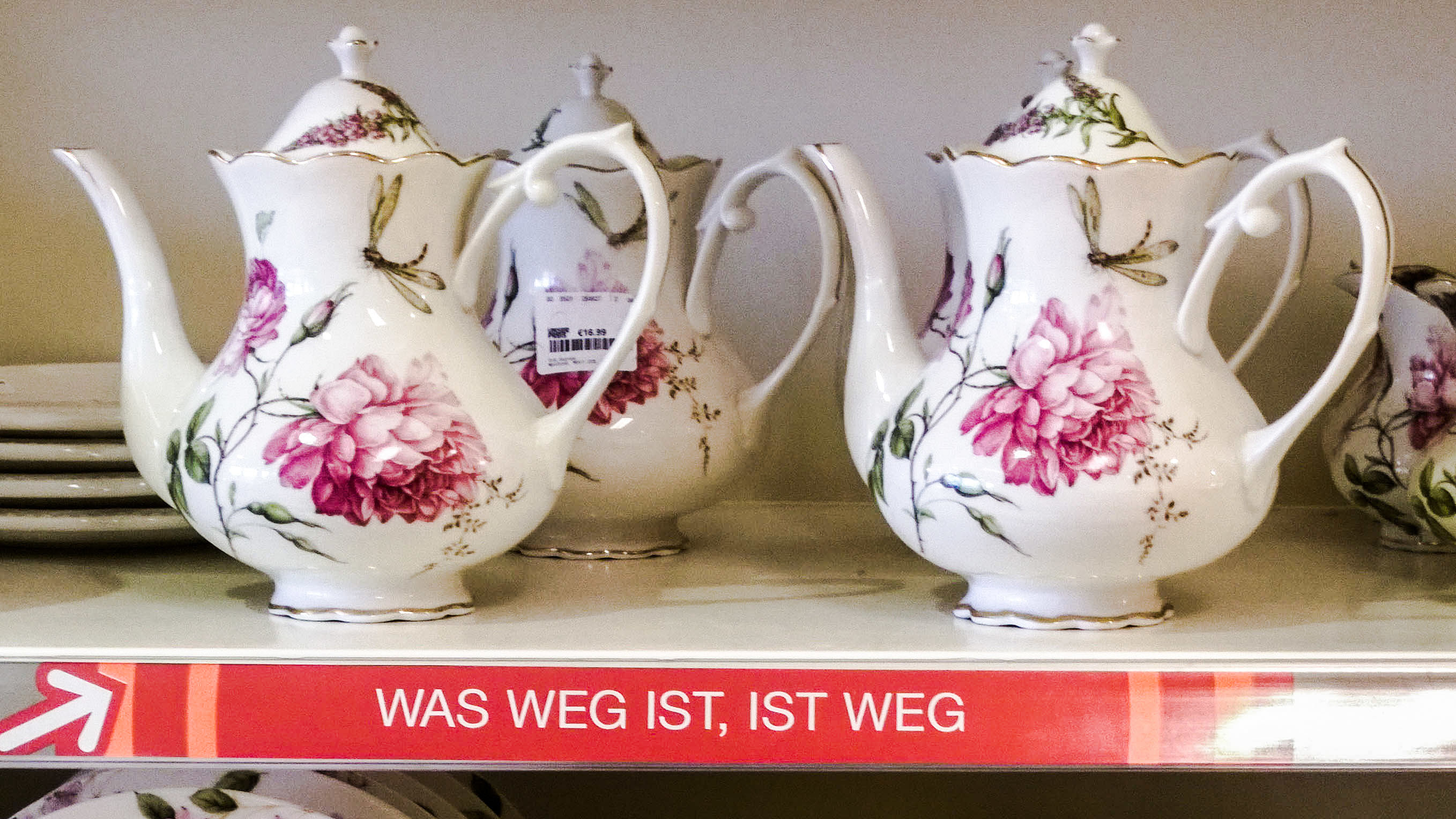 "Was weg ist, ist weg": Klare Ansage für Zögerliche