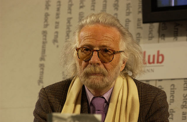 Fritz J. Raddatz (10. Oktober 2003)