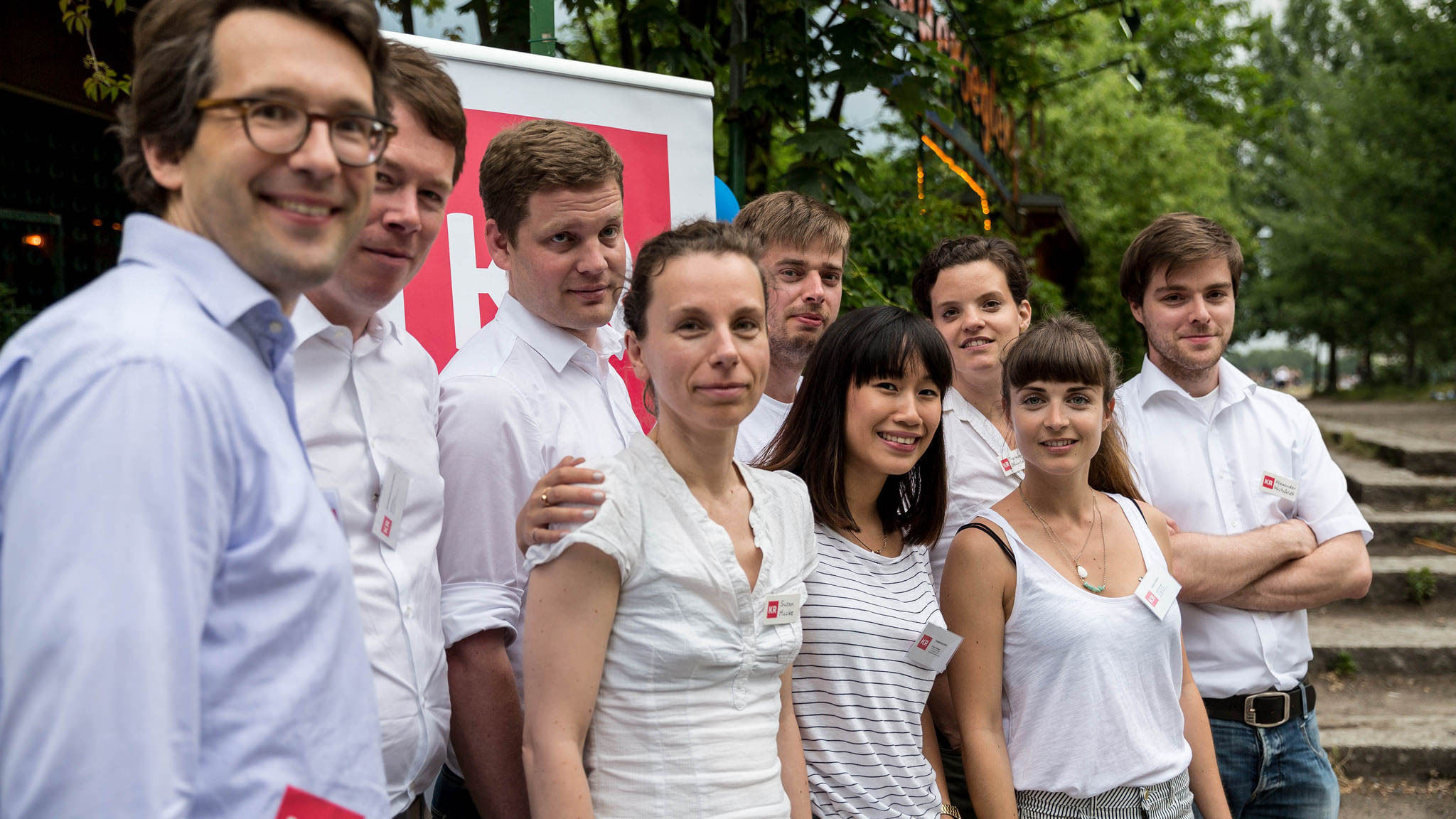 Das Gründungsteam von Krautreporter