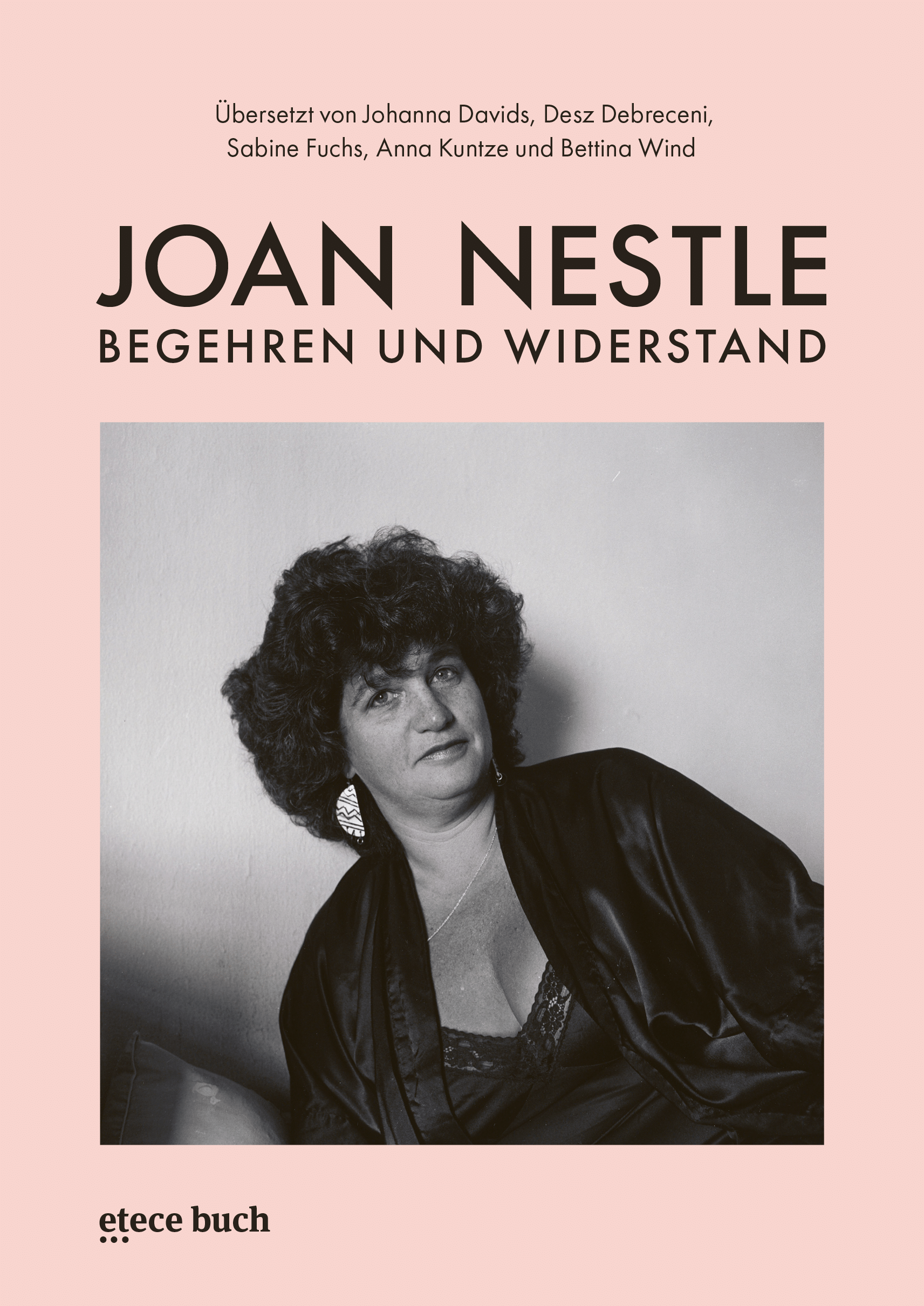 Buchcover von Joan Nestles "Begehen und Widerstand"