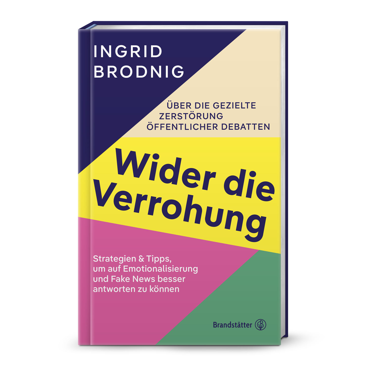Buchcover "Wider die Verrohung" von Ingrid Brodnig