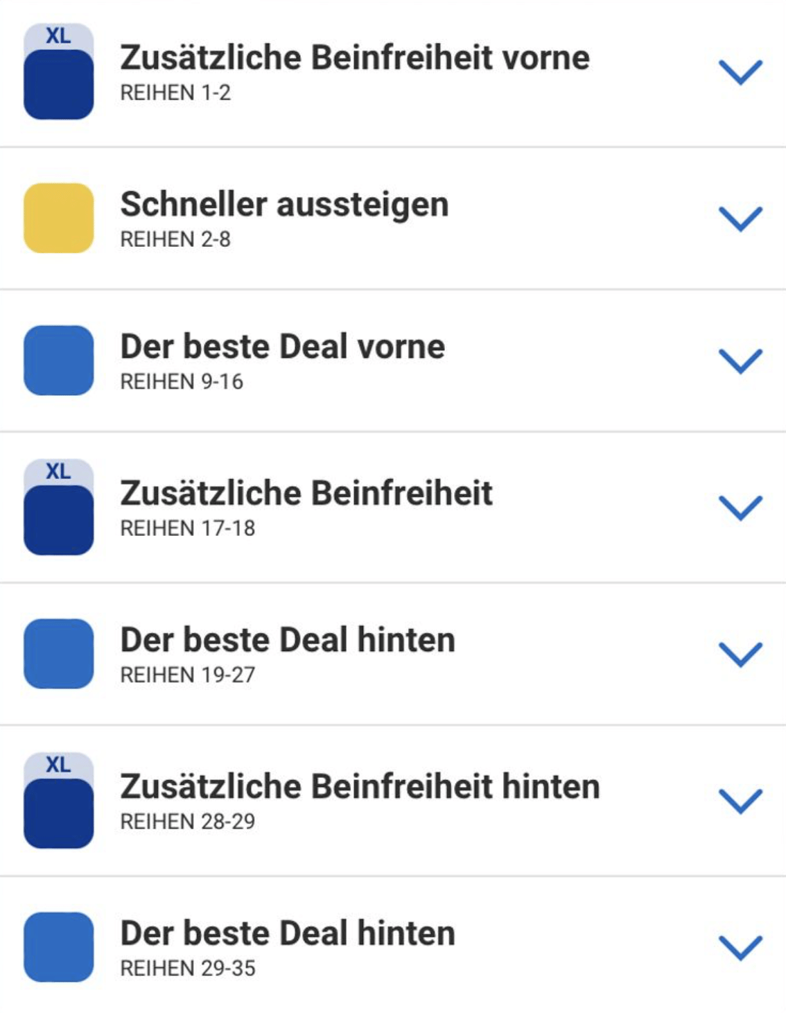Ein Screenshot von der Ryanair-Website 