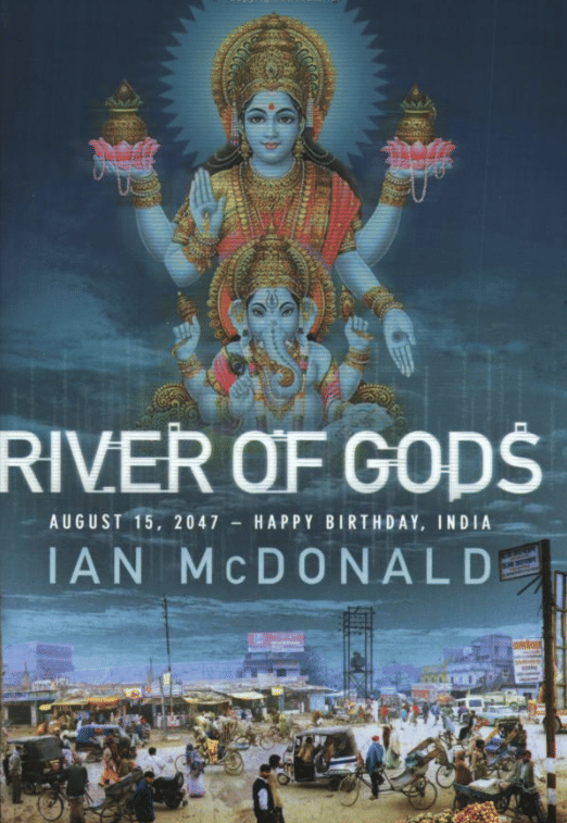 Buchcover von "River of Gods"
