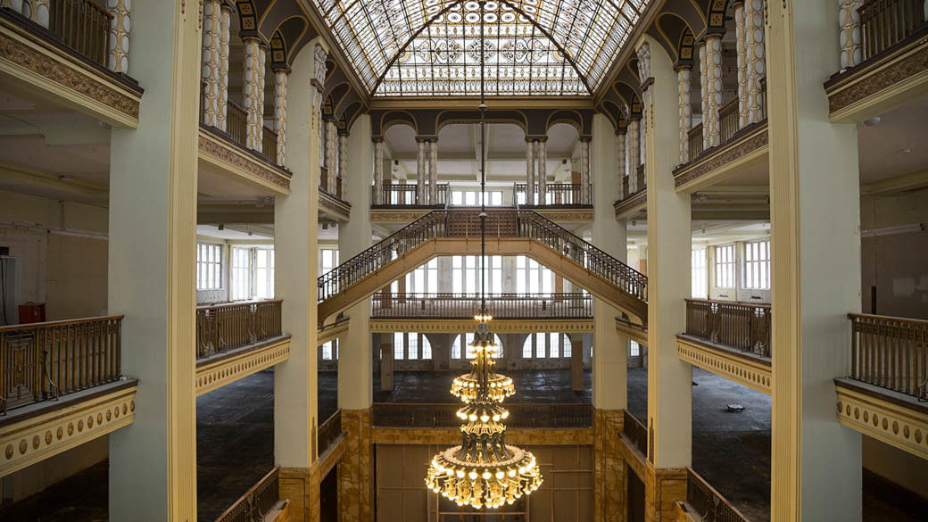 Die perfekte Kulisse: leerstehendes Jugendstil-Kaufhaus in Görlitz