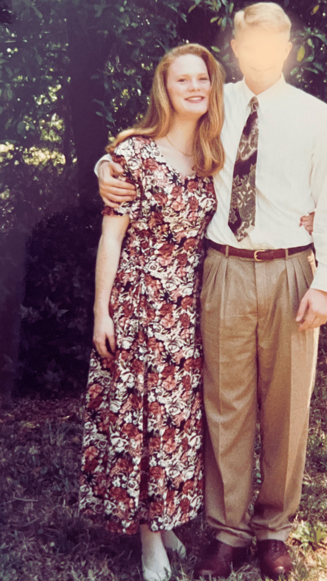 Tia Levings und ihr Ex-Mann.