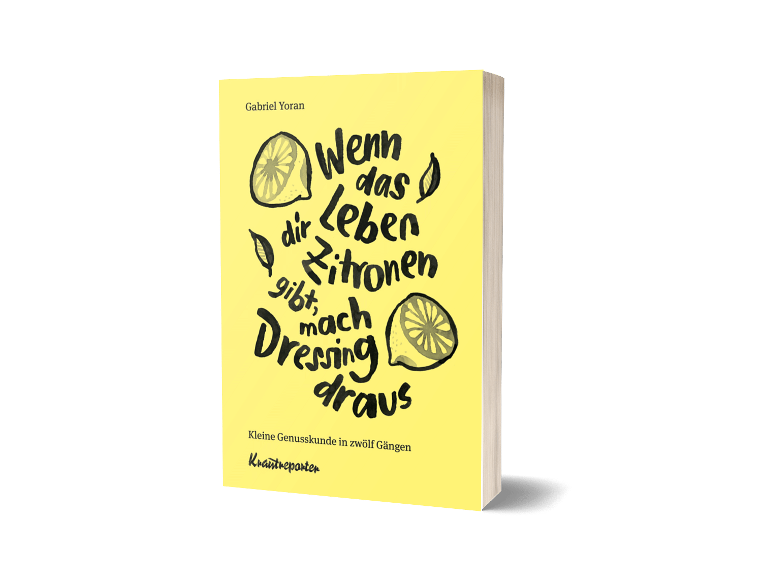 Cover des Buches von Gabriel Yoran