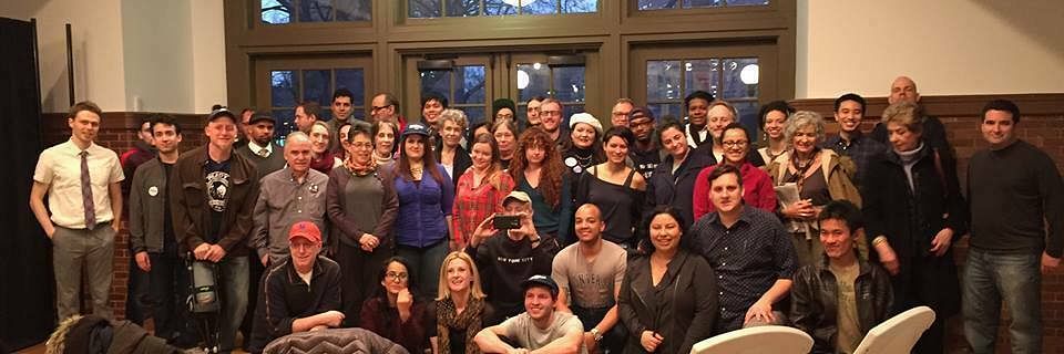 veröffentlicht in der FB-Gruppe "East Harlem for Bernie"