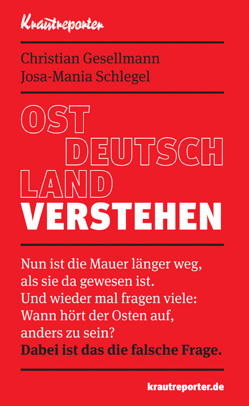 Ostdeutschland Verstehen – Das Buch