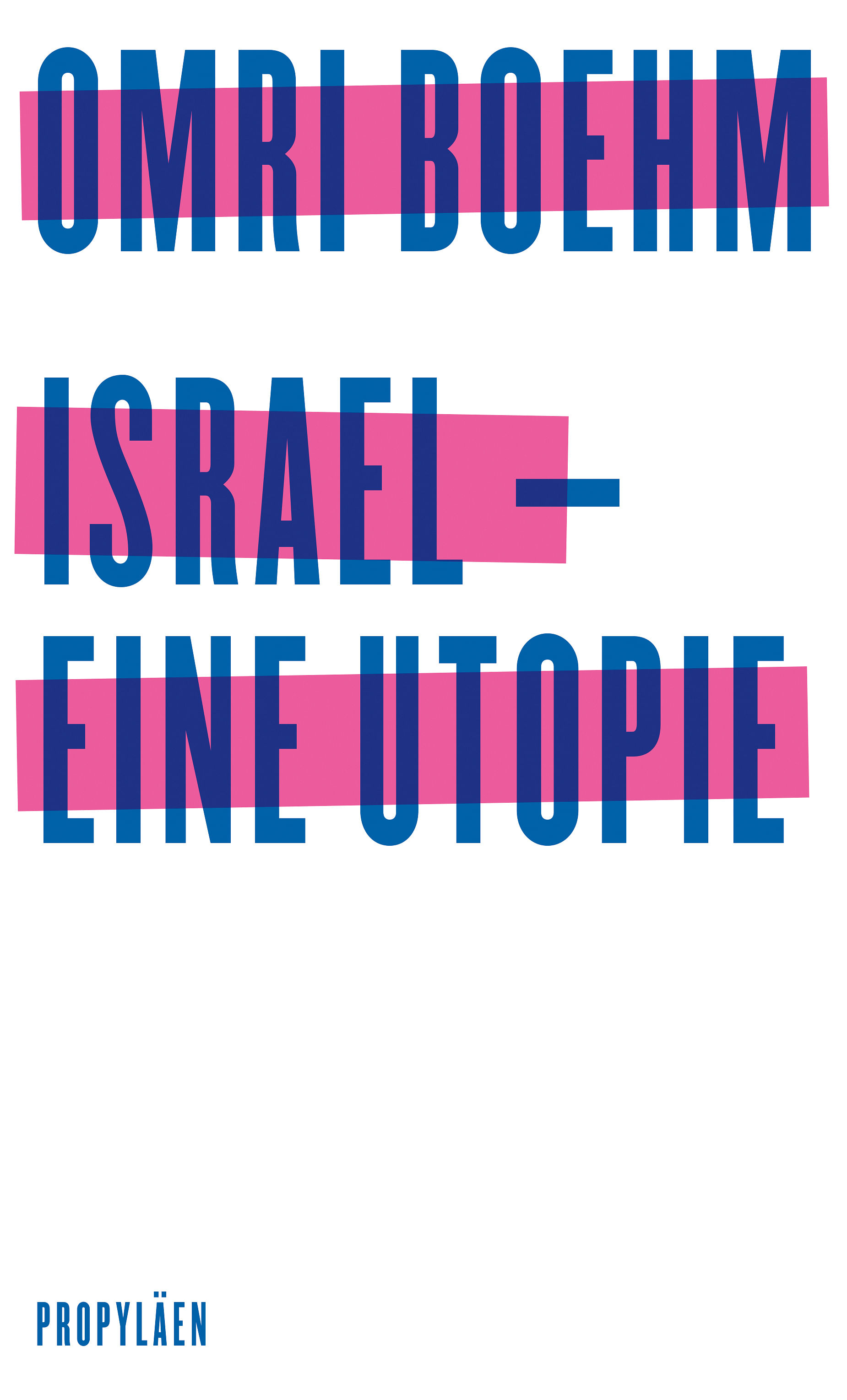 Cover mit Titel "Israel, eine Utopie"