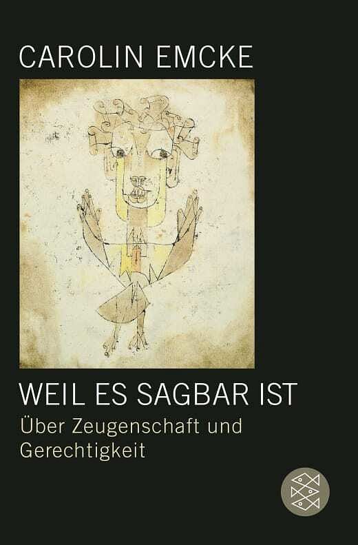 Cover Weil es sagbar ist