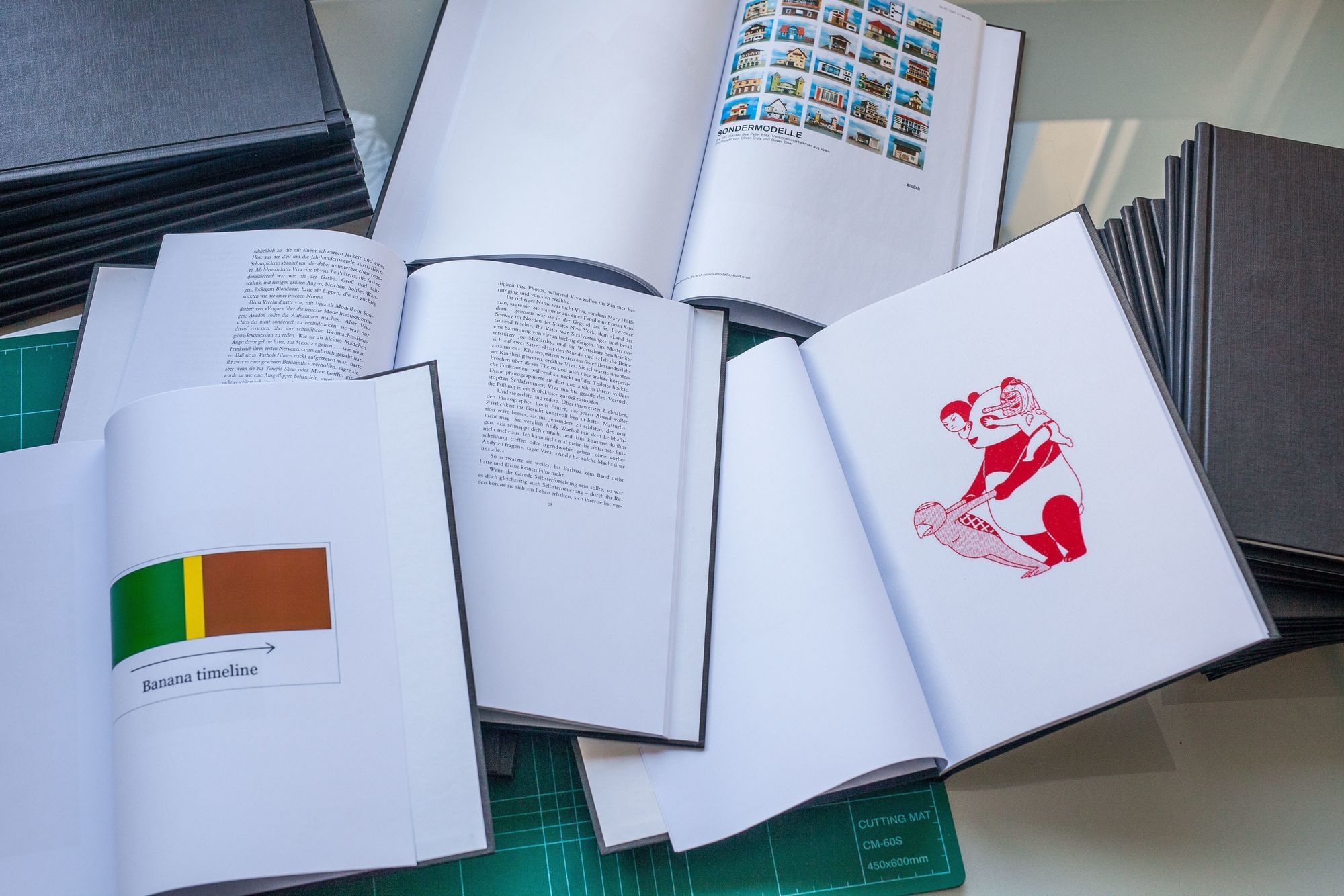 Beispiele für die Sammelsuriumsbände