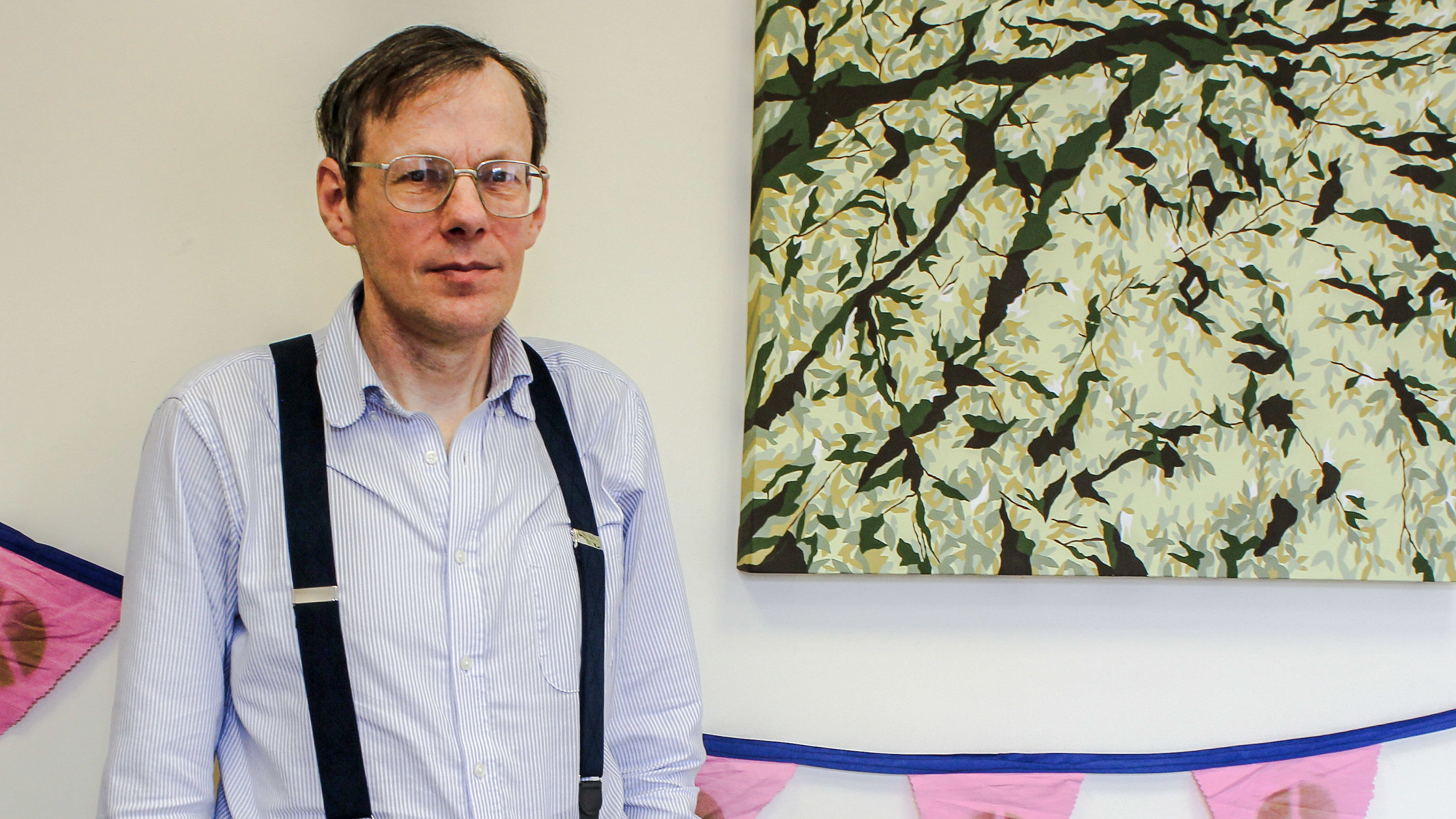 John Ainslie ist hauptamtlicher Koordinator der Scottish Campaign for Nuclear Disarmament.