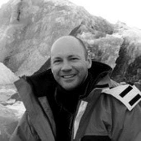 Profilbild von von Polarmeerforscher Mark Brandon