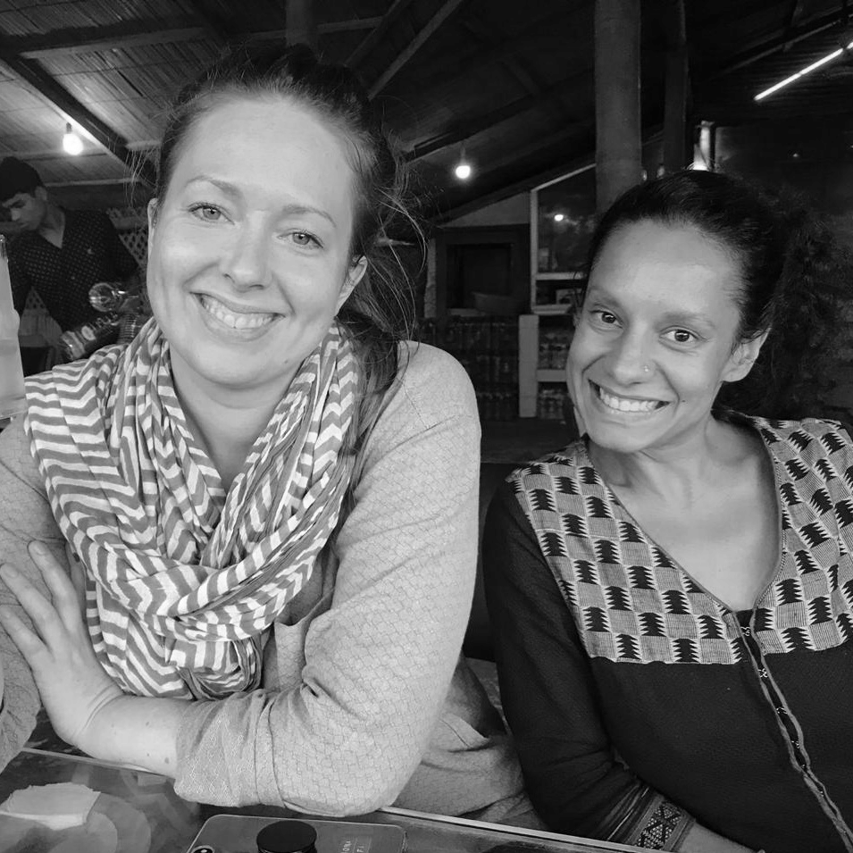 Profilbild von von Fiona Weber-Steinhaus und Julia Wadhawan